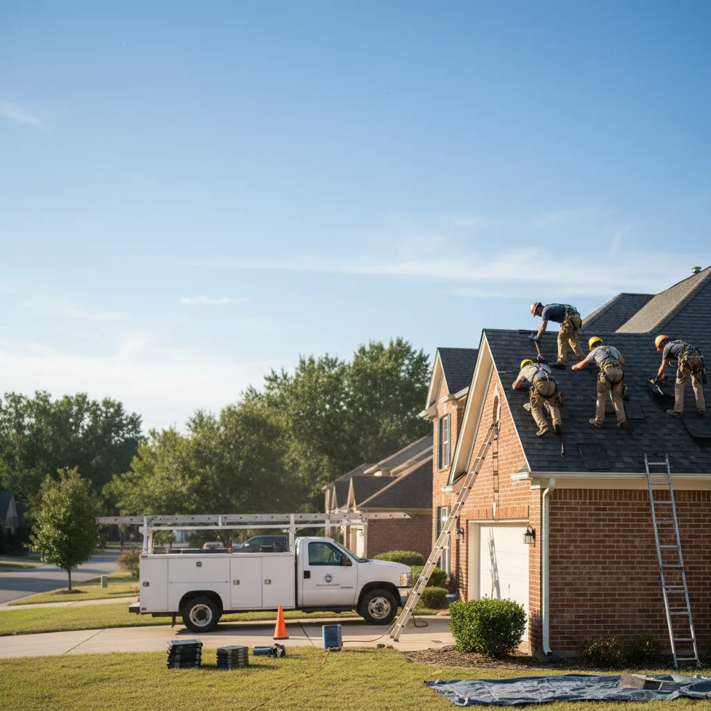 Roof Repair in Evans